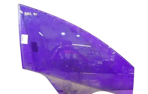 Fiat Bravo Front door window glass four-door 