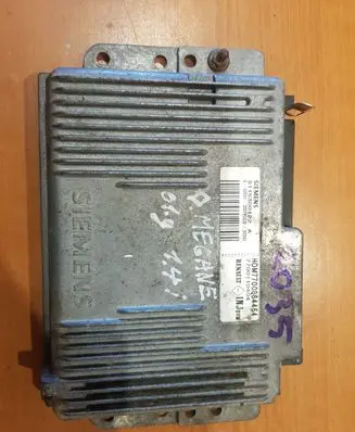 Renault Megane I Engine control unit/module 7700110404 S115300122A HOM7700864454