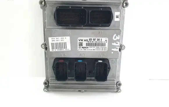 Audi Q7 4M Engine control unit/module 059907309B 0281030218 4M0907401