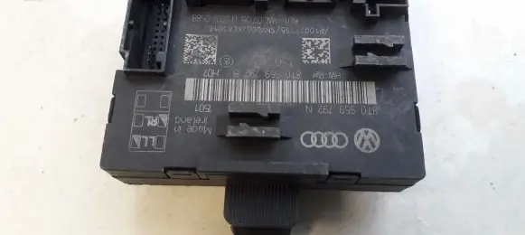 Audi A5 8T 8F Door control unit/module 8T0959792N 8T0959792B