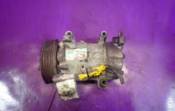 Citroen C3 Air conditioning (A/C) compressor (pump) 8200819568