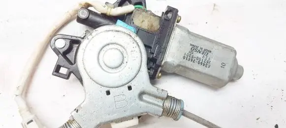 Rear door window regulator motor