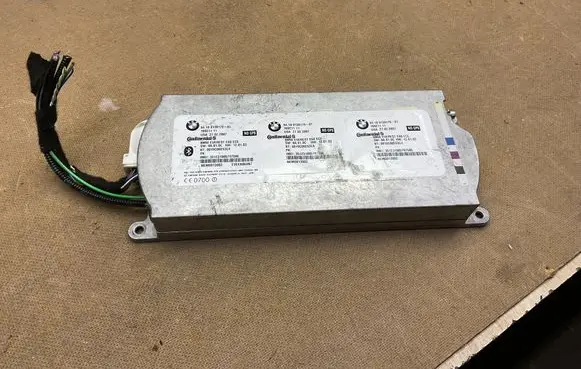 BMW 5 E60 E61 Bluetooth control unit module 8410913817901 9138179 169211