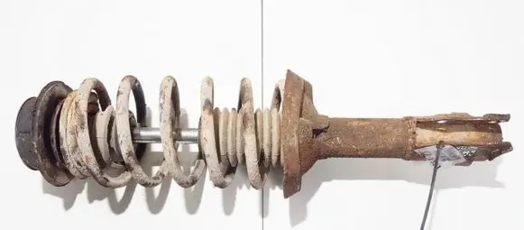 Volkswagen PASSAT B3 Front coil spring