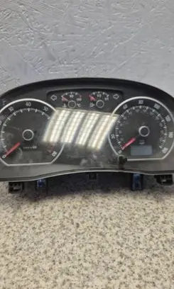 Volkswagen Polo IV 9N3 Speedometer (instrument cluster) 6Q0920923QX 6Q0920923 6Q0920923Q