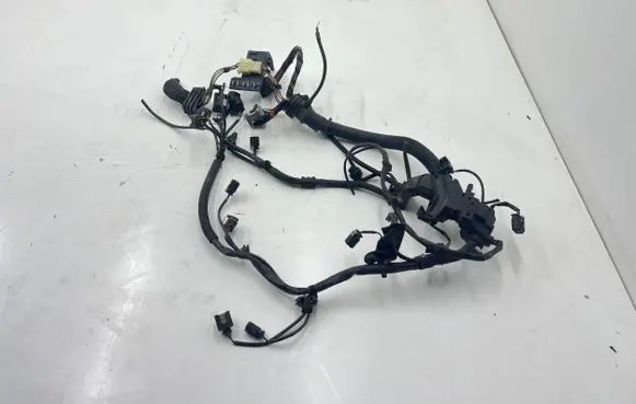Engine installation wiring loom