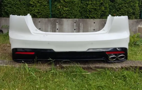 Rear bumper