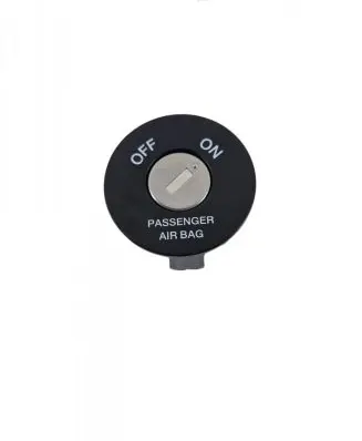 KIA Picanto Passenger airbag on/off switch 