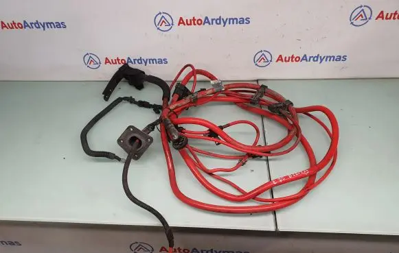BMW X5 E70 Positive cable (battery) 9225103 61129225103 61129292885