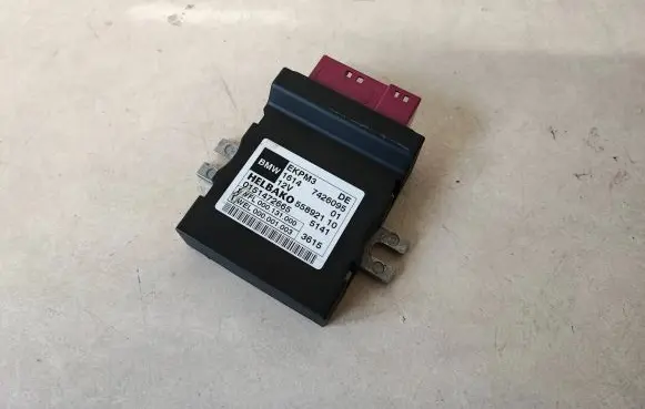 BMW 5 F10 F11 Fuel injection pump control unit/module 7426095