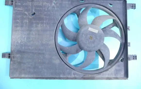 Opel Corsa D Fan set 13263540 IMPRK1315424