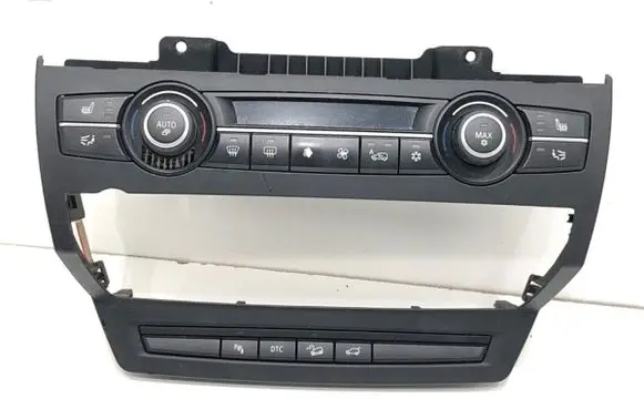 BMW X6 E71 Interior fan control switch 9165683