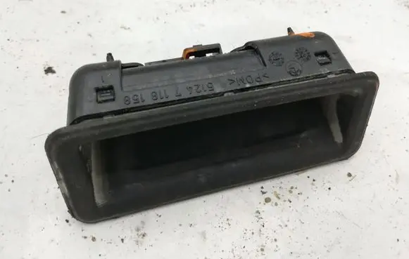 BMW 5 E60 E61 Tailgate/trunk/boot exterior handle 51247118158