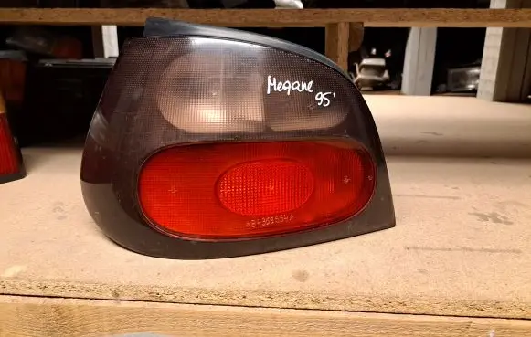 Renault Megane I Rear/tail lights 7700828137