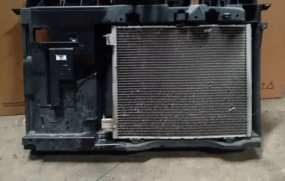 Peugeot 2008 I Radiator set 9677952180 870860300