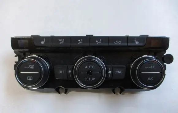 Volkswagen Golf VII Climate control unit 5G0907044A