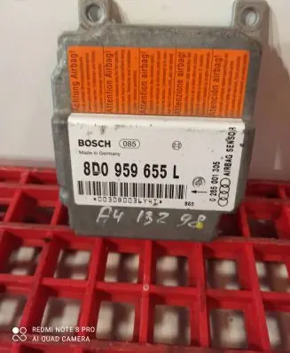 Audi A4 S4 B5 8D Airbag control unit/module 8D0959655L 0030B0036Y41