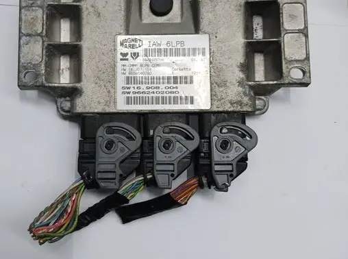 Citroen C4 Grand Picasso Engine control unit/module 9662402080 IAW6LPB