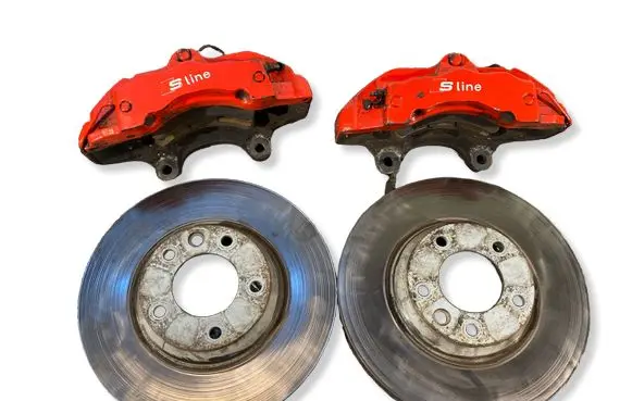 Audi Q7 4L Front brake caliper SLINE