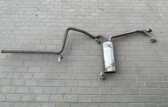 Skoda Octavia Mk3 (5E) Muffler/silencer 5Q0253411F 5Q0119C 82042467