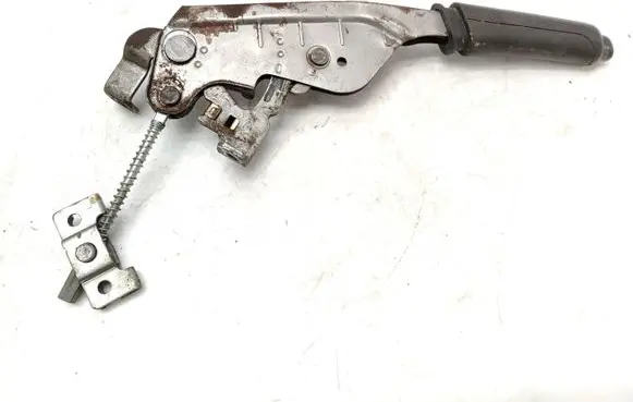 Fiat Doblo Handbrake/parking brake lever assembly 7352993640E 24306