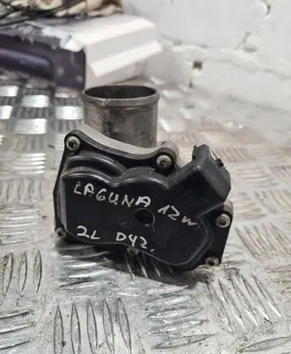 Renault Laguna III Throttle valve H8200727648 129223304