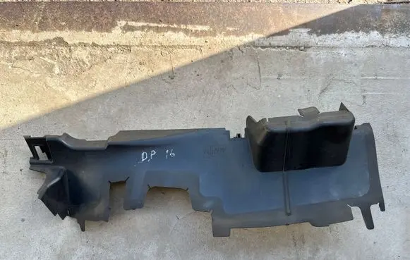 Volkswagen PASSAT B8 Intercooler air guide/duct channel 3G0121284C