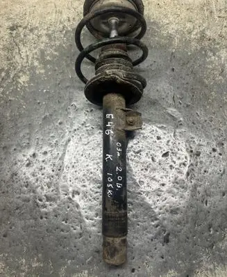 BMW 3 E46 Front shock absorber with coil spring