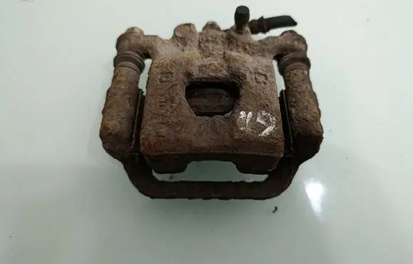 Rear brake caliper