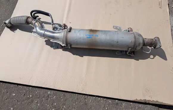 Citroen Jumper Catalyst/FAP/DPF particulate filter 1393927080 C922 1193115213601F