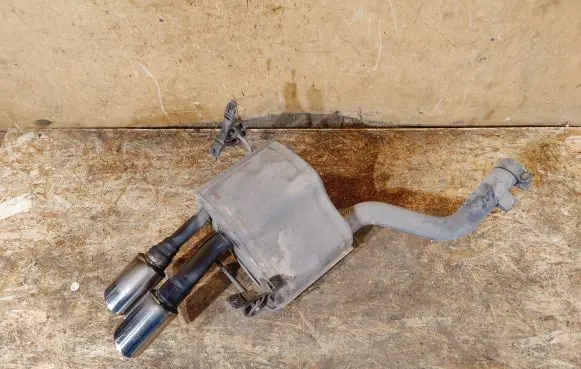 Maserati Quattroporte Double Muffler 