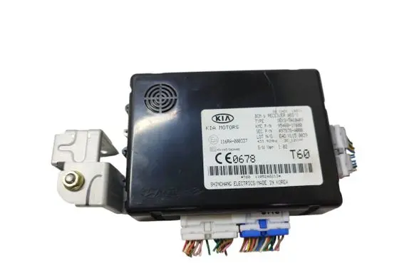 KIA Picanto Other control units/modules 954001Y600 497878A000 EA0X1150039