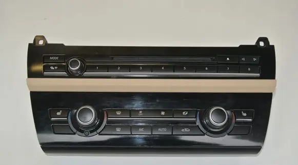 BMW 5 F10 F11 Climate control unit 9306149