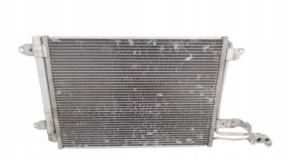 Volkswagen Golf V A/C cooling radiator (condenser) 1K0820411G