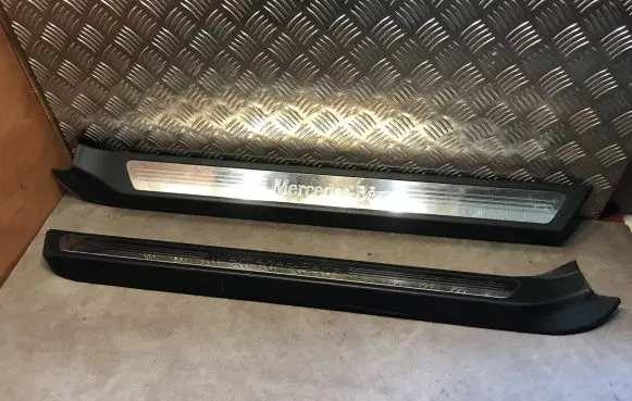 Mercedes-Benz E C207 W207 sill trim set (inner) A2076800135
