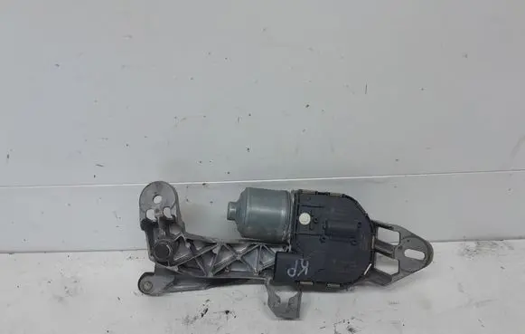 Front wiper linkage and motor