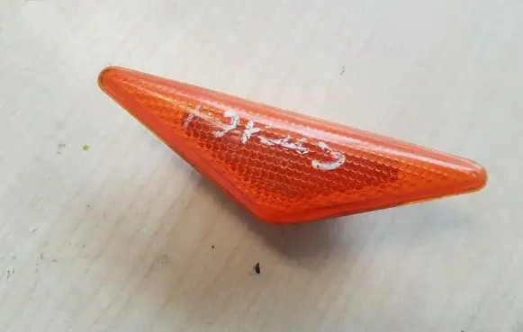 Ford Focus Front fender indicator light XS4H3K354A