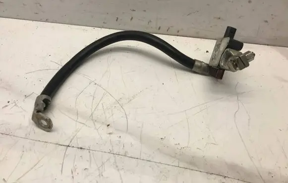 Audi A4 S4 B8 8K Negative earth cable (battery) 8K0915181B 0199000031