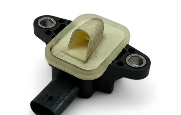 Airbag deployment crash/impact sensor