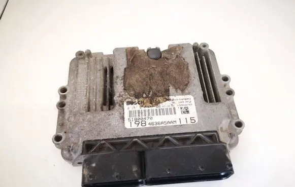 Fiat Bravo Engine control unit/module 51800470