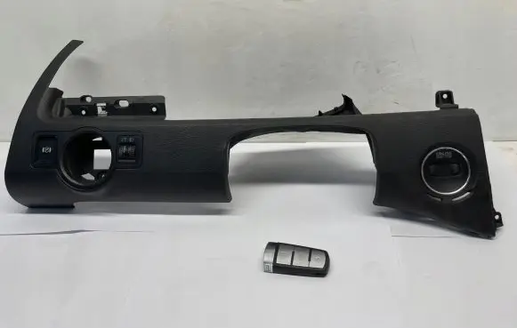 Volkswagen PASSAT B6 Dashboard lower bottom trim panel 3C1857200D