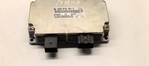 Volkswagen Phaeton Battery control module 3D0915181C 15001B96