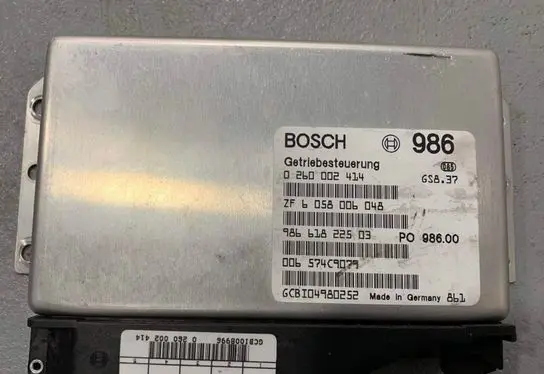 Porsche Boxster 986 Gearbox control unit/module 98661822503 0260002414