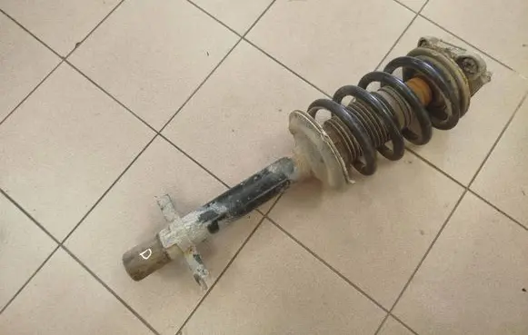 Fiat Ducato Front shock absorber with coil spring