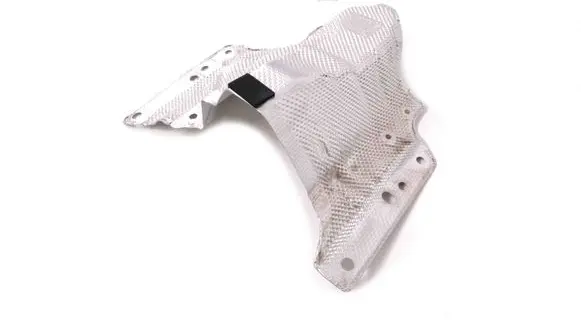 Peugeot 3008 II Heat shield in engine bay 9818214280