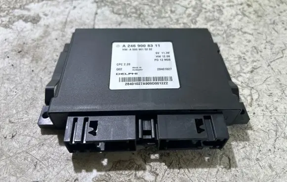 Mercedes-Benz A W176 Parking PDC control unit/module A2469008311 28401027 A0009015202