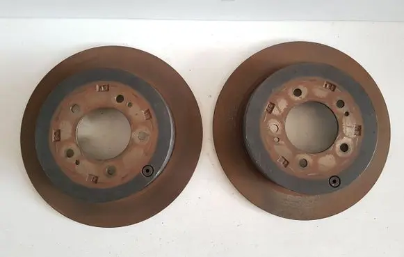 Mitsubishi Outlander Rear brake disc 4615A035 4615A192