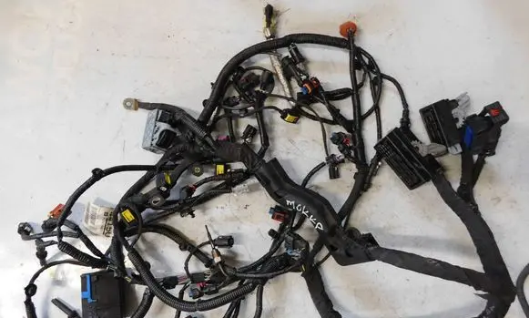 Opel Mokka Engine installation wiring loom 15122015