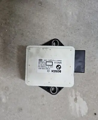 BMW 5 E60 E61 ESP acceleration yaw rate sensor 6774602 34526774602