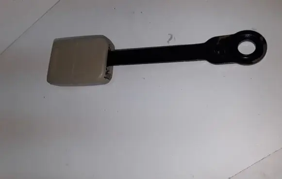 Peugeot 607 Front seatbelt buckle 9374126F2